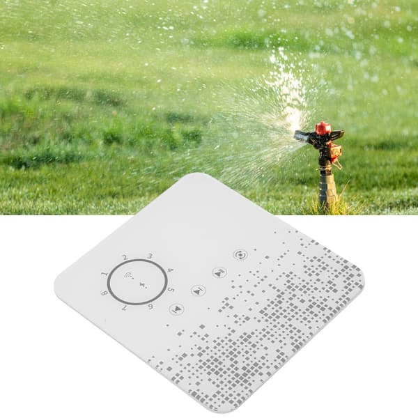 8 zoner Smart WiFi Sprinkler Controller Timing til Google Assistant til TUYA AC 24V 50/60HZ