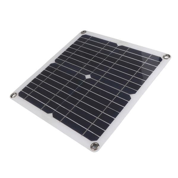 200W 12V Bærbart Solpanel Kit Monokrystallinsk Solpanel med Controller til Cykling Bjergbestigning Vandring Camping 100A