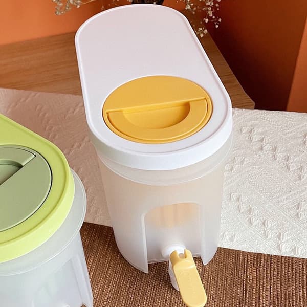 3.9L Stor Vit Kylskåpsvattendispenser med Kran
