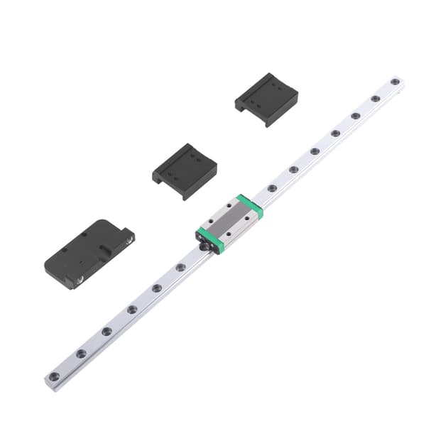 3D-printer X-akse skinne lineær guide kit tilbehør med skyderblok til Ender3 V2 PRO S1 S1PRO