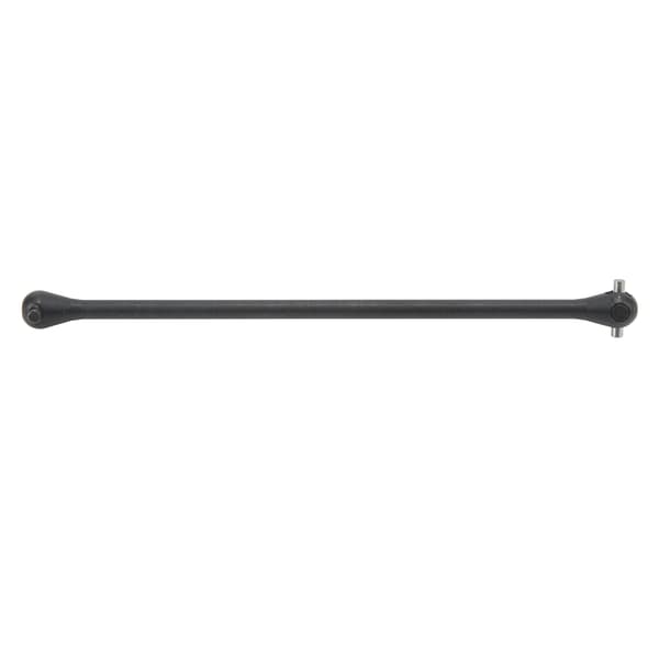 Rustfrit drivaksel i stål til ARRMA 1/5 Outcast Kraton 8s - Nem montering, robust konstruktion, 148 mm