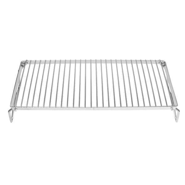 Bärbar Camping BBQ Grill Vikbar Rostfritt Stål Eldstad Kokplatta Galler