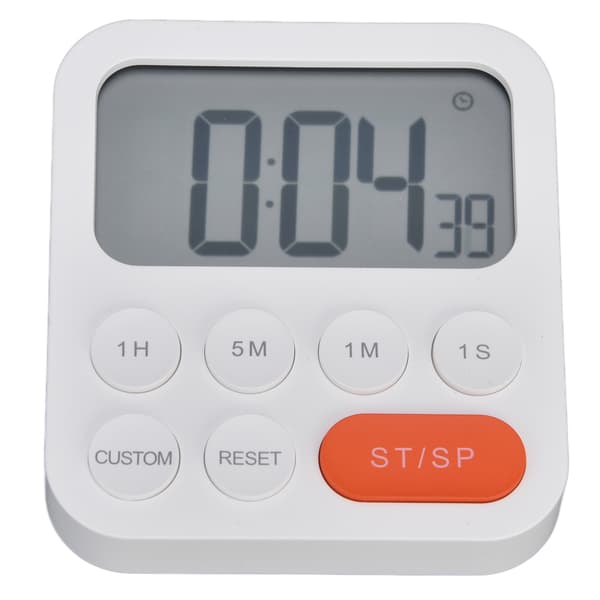 Digital kökstimer 3 lägen Justerbar magnetisk nedräkningstimer Matlagningsstudietimer för sovrum