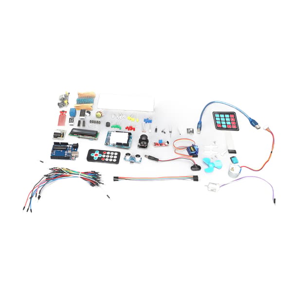Startsæt til R3 Komplet DIY Elektronisk Komponent Læresæt med CD-tutorial