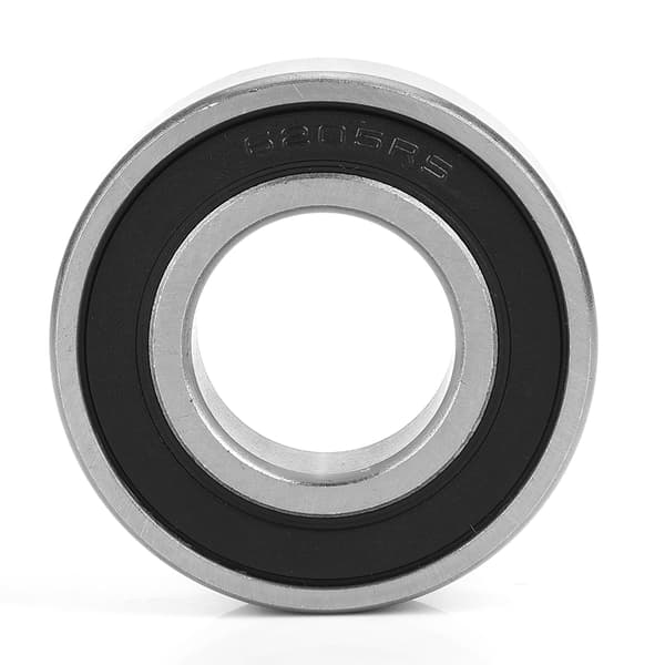 10 st 6205-2RS höghastighets dubbelskärmade spårkullager