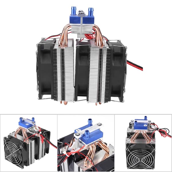 Termoelektrisk køler halvleder kølesystem enhed (120W)
