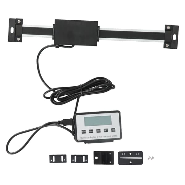 Digital Aflæsning Lineær Metrisk Imperial Lineal med Digitalt Display til Drejebænk 0-150mm