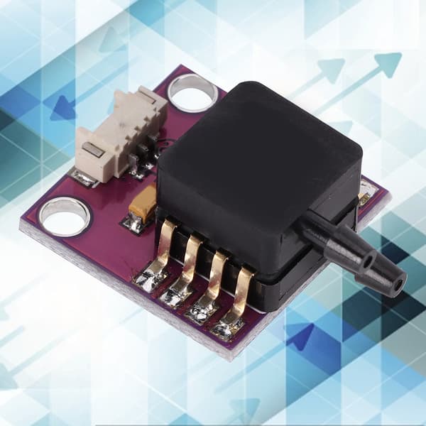 MPXV7002DP Trycksensor Breakout Modul Givarkort för APM2.5 DIY Elektronik