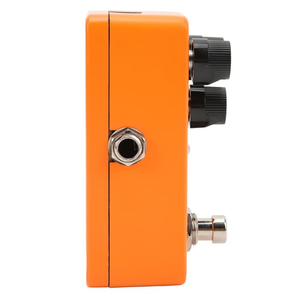 Digital Delay Gitarr Effekt Monoblock Knoppjustering Metall Effektor Pedal Ljudprocessor