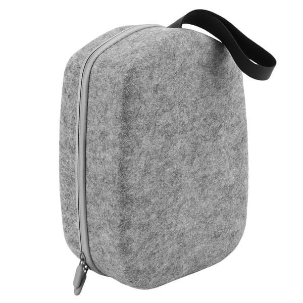 VR Headset Hard Carrying Case Stor kapacitet Hard Shell Rejsetaske til VR Headset Touch Controllers