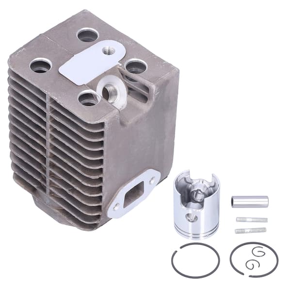 45 mm cylinderstempel og ringe 99336 passer til Wacker WM80 stamper