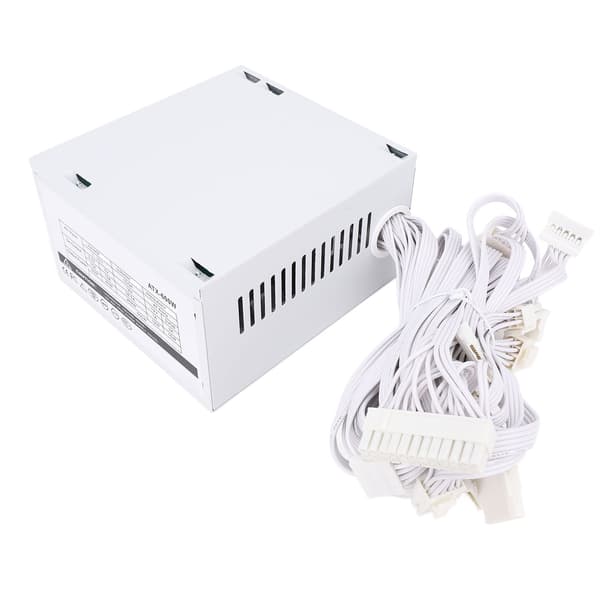 ATX computerstrømforsyning 600W Smart temperaturkontrolkredsløbsdesign modulær computerstrømforsyning