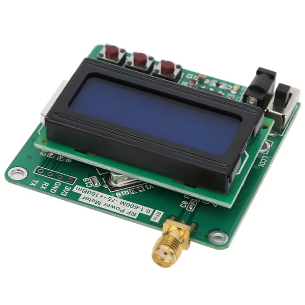 RF Effektmätare Digital Display Signal Dämpningstestare Modul 1M-8G
