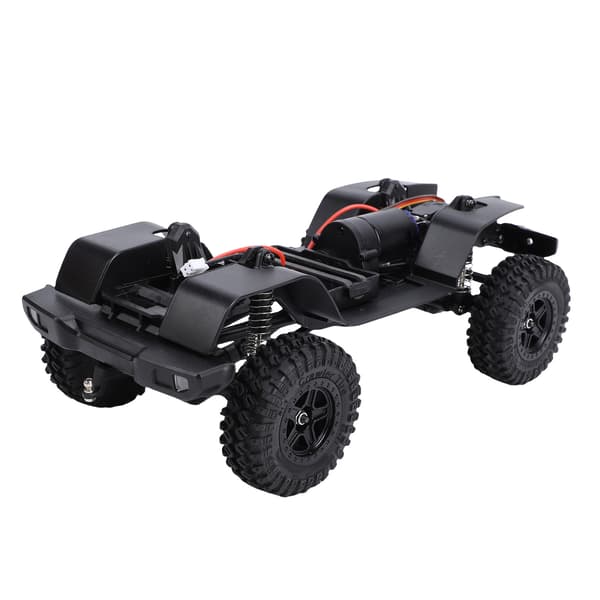 RC Bil Chassis Ramme Erstatning til Defender 1/18 Modelbil Plast Samlet Chassis Ramme
