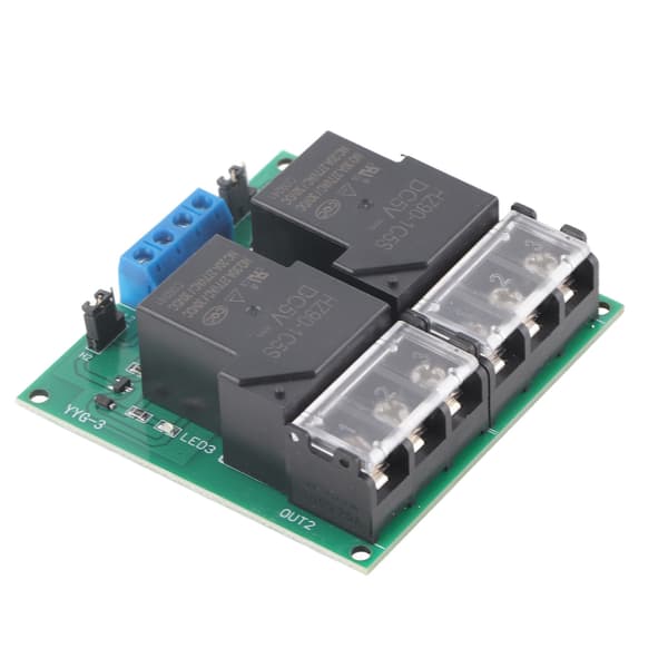 Højtydende tovejs optokobler relæmodul 30A DC12V solid state switch