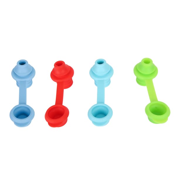4-pack silikonpipmugglock, pipar för småbarn