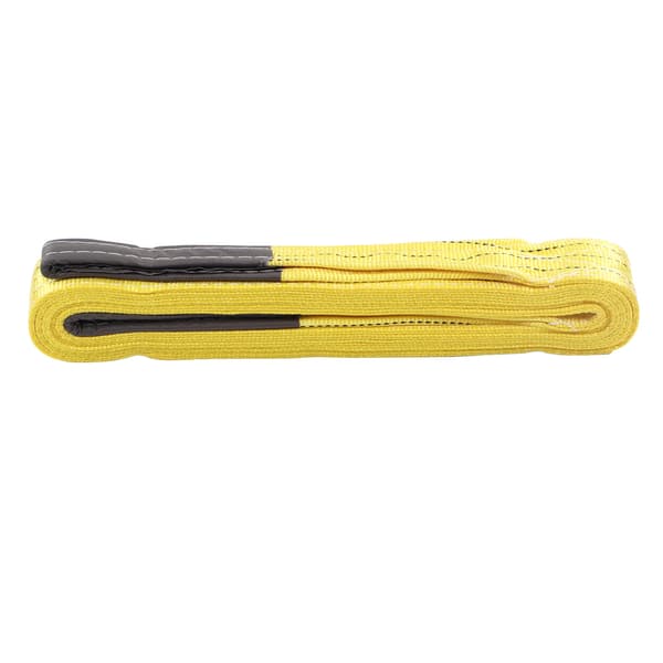Lyftstropp 3T 6614LB 6M 19.69FT Förtjockad Breddad Polyester Robust Stabil Rigglyftstropp för Kranlyft