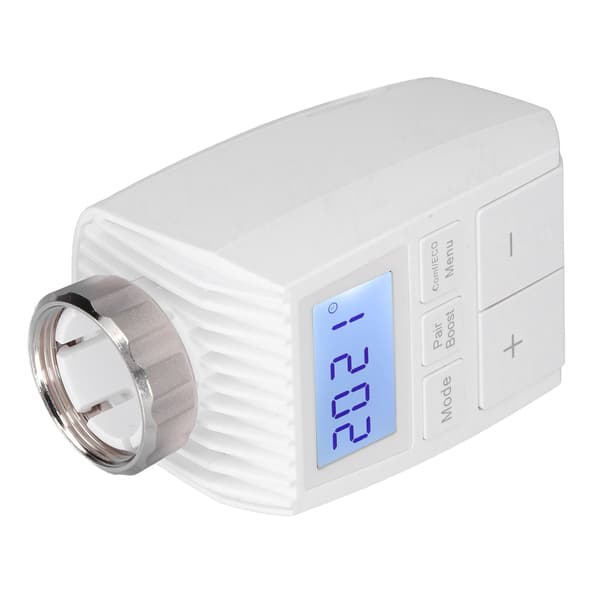 Smart radiatortermostat, Tuya Bluetooth digital temperaturregulator för hem-app, inga batterier ingår