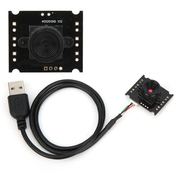 HD USB-kameramodul kompatibel med WinXP/Win7/Win8/Win10, OS X, Linux, Android
