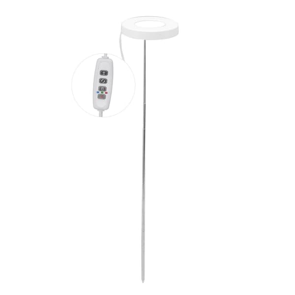 Full Spectrum USB LED-växtodlingsljusring för inomhusväxter