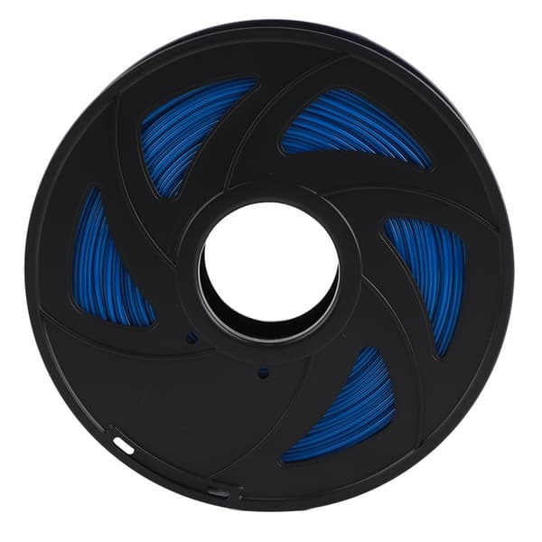 PLA Filament 1.75mm 1KG Printmateriale 3D Printer Tilbehør Blå til Boligindretning