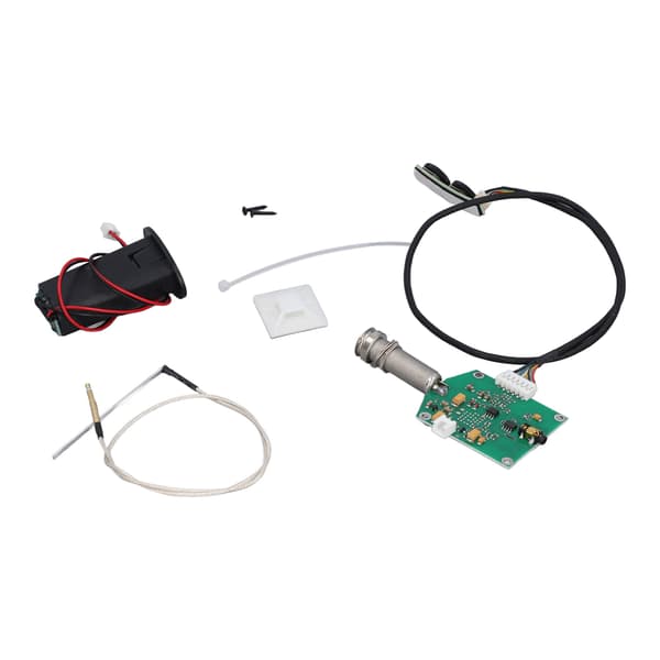 Gitarr Piezo Pickup Kit Inbyggt Förförstärkarsystem Akustisk Gitarr Pickup med Volym Tonkontrollratt