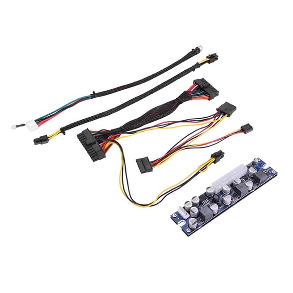 LD-200W 19V DC ingångsstiftströmförsörjningsmodul - Effektiv DC-ATX PSU för datorbyggen