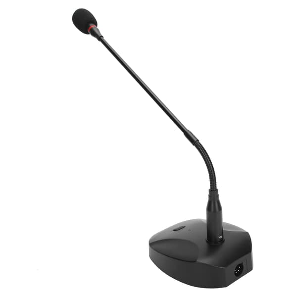 USB Desktop Konference Mikrofon | Højfølsom Podcast & Forelæsningsmikrofon til PC