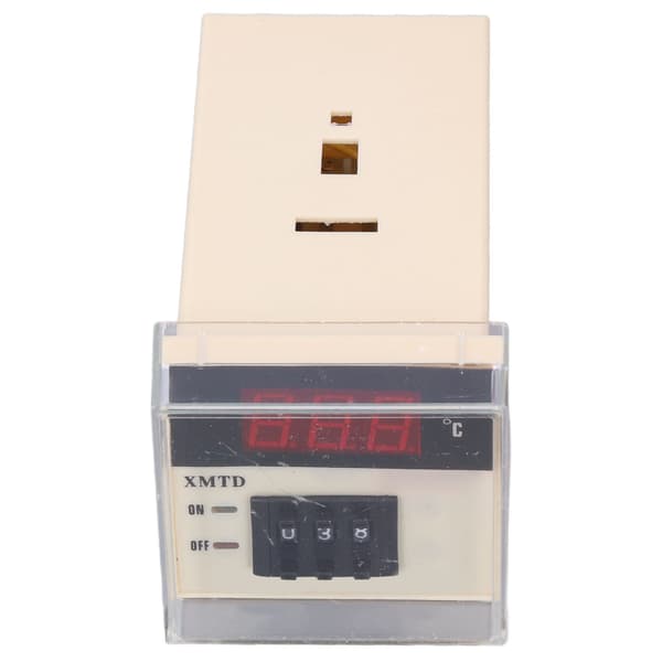 Digital Temp Controller XMTD-2001 LCD Display 0-399°C 220V Termostat Regulator