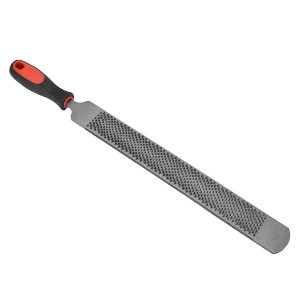 Hästskorasp Låglegerat Verktygsstål Solid Hovslagarefil Stallutrustning 49cm