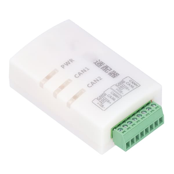 CAN USB-adapter Dobbeltkanals CAN Bus Debugger Intelligent Konverter Analysator med Isolation