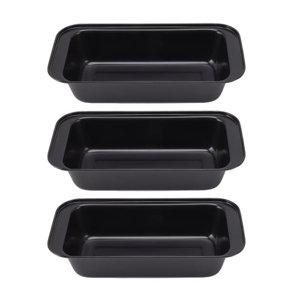 Nonstick rektangulær brødform i kulstofstål til bagning af brød
