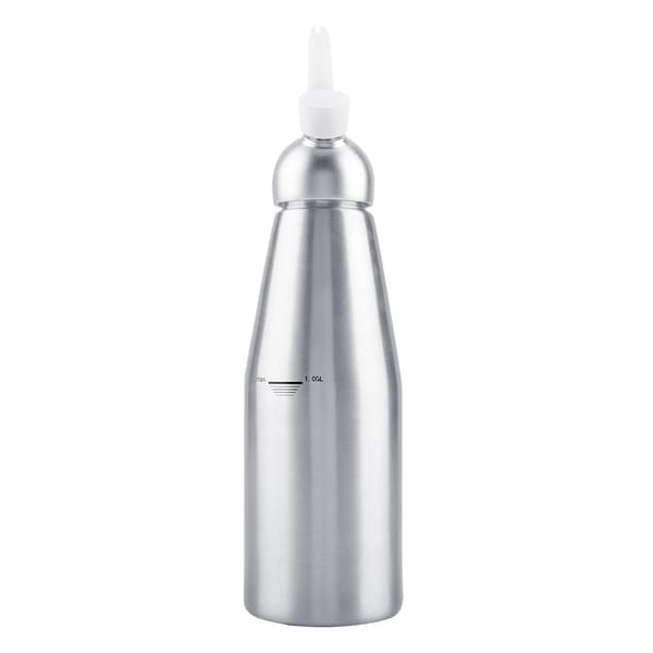 1000 ml aluminium flødeskumsdispenser, bærbar skummer til dessertfremstilling