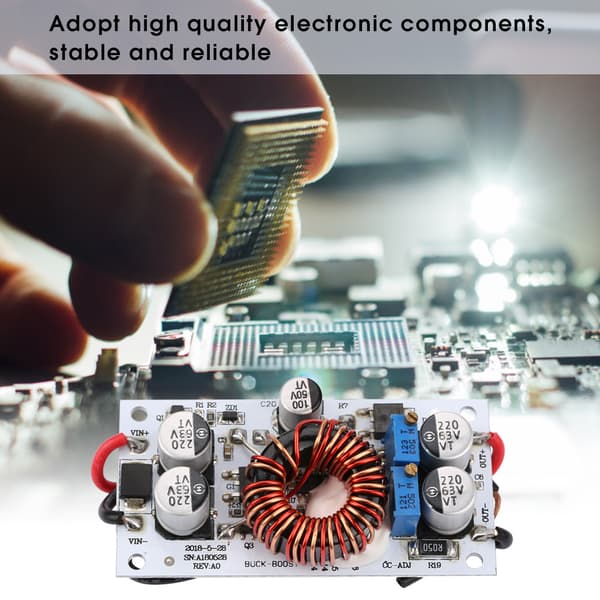 Justerbar spänningsström DC-DC Boost Buck Converter Modul 4.5-32V