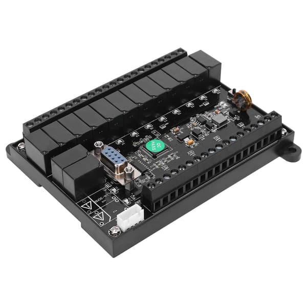 PLC-kontrollkort programmerbar styrenhet fördröjningsrelämodul med analog FX1N‑30MR DC10‑28V