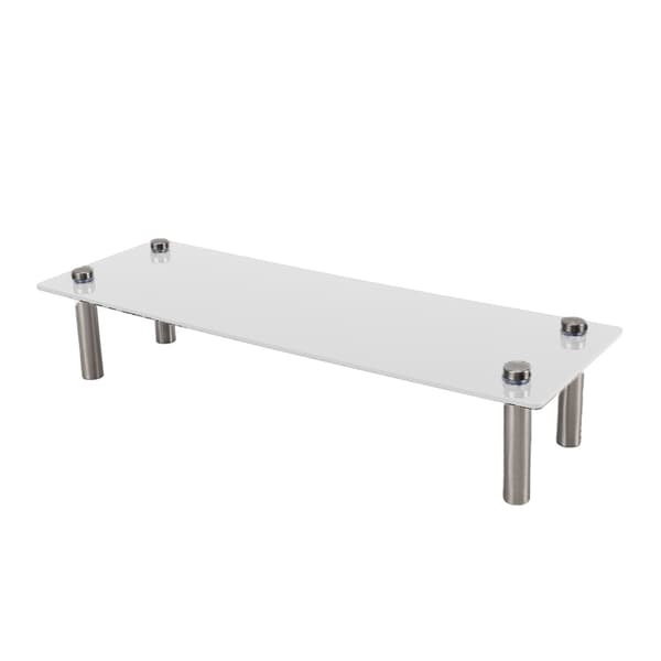 Gennemsigtig akryl cupcake display stand multifunktionel riser til dessertmad