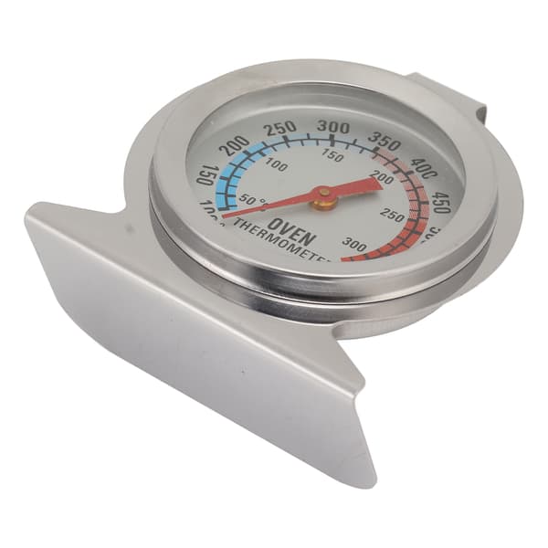 Ovntermometer i rustfrit stål til præcis bagetemperatur