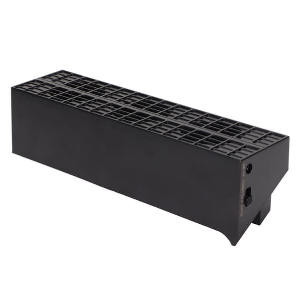 Smart kylfläkt för PS4 Slim, 3-portars multifunktion, temperaturkontrollsystem
