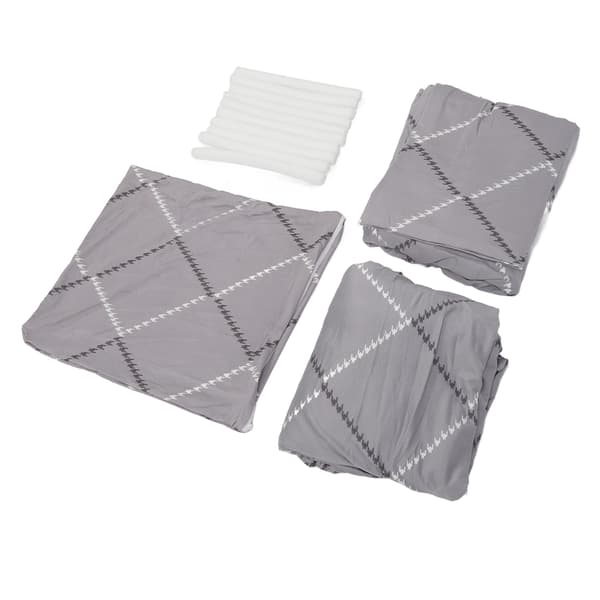 2-pack stretch sofföverdrag, mjukt soffskydd, maskintvättbart, allroundpassform för 3-sits soffa, 75-90 tum, beige