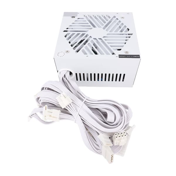 ATX computerstrømforsyning 600W Smart temperaturkontrolkredsløbsdesign modulær computerstrømforsyning