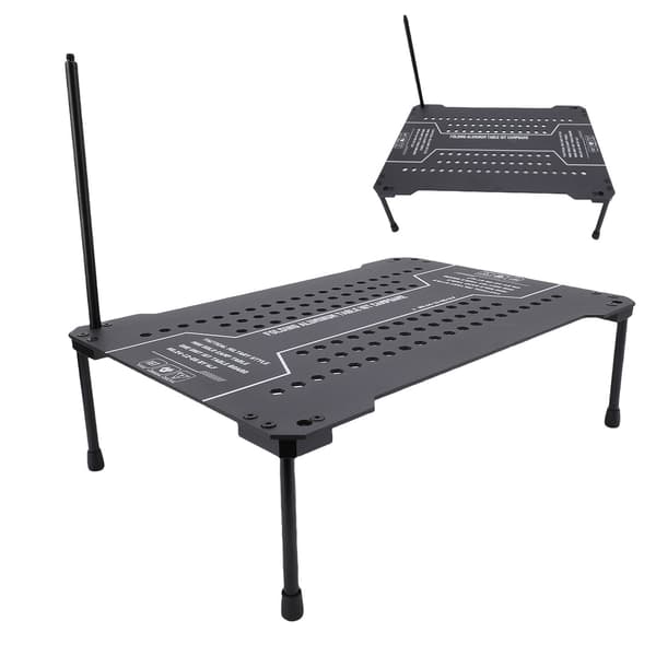 Camping IGT-bord Lyftbart Hopfällbart Multifunktionellt Bärbart IGT Modulbord för Utomhusgrill