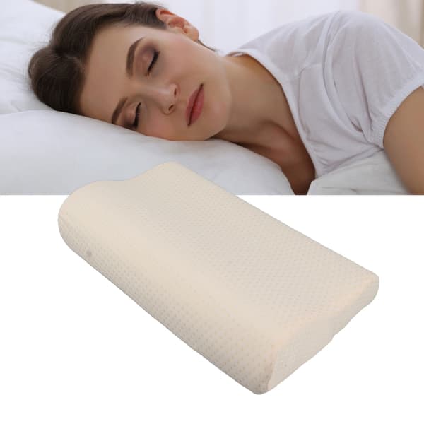 Andningsbar långsam återhämtning Memory Foam Kudde Kärna Nackstöd Tryckavlastande Sovkudde