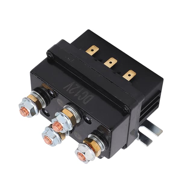 Spilrelæ 12V Messingspole Kontaktor Elektronisk Komponent Tilbehør til Biler