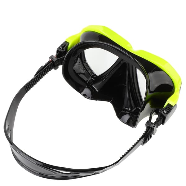 TUO Anti-imma dykmask snorkelset fullt torrt rör undervattenssimutrustning