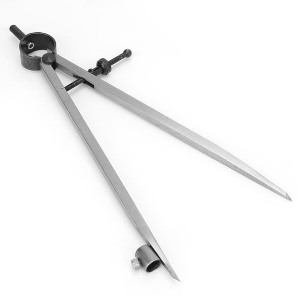 Rotary Wing Divider Line Marker Compass (200mm) Precisionskrivverktyg