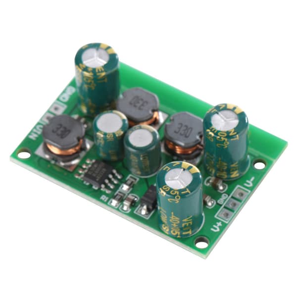 12V DC-DC Step Up Down Regulator: ±12V Dobbelt Udgang Strømforsyningsmodul
