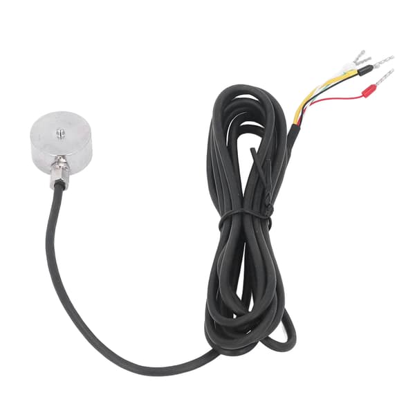 Knap-vejecelle-sensor 20mm 200kg rustfrit stål IP65 kompressionstræk-krafttransducer