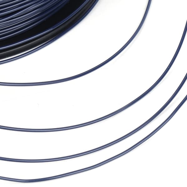 PLA Filament 1.75mm 1KG Printmateriale 3D Printer Tilbehør Blå til Boligindretning