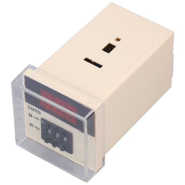 Digital Temp Controller XMTD-2001 LCD Display 0-399°C 220V Termostat Regulator