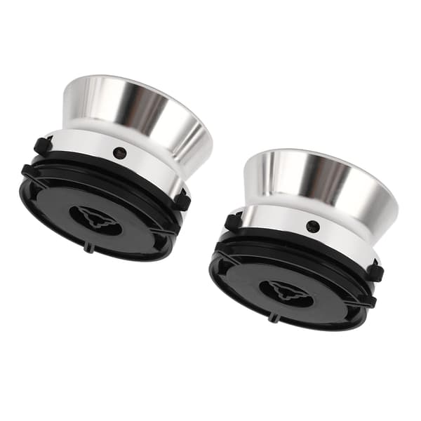 1 par Nab Hub Adapter Sølv Aluminiumlegering ABS Universal Åbner Opruller Nav Adapter Erstatning til Studer